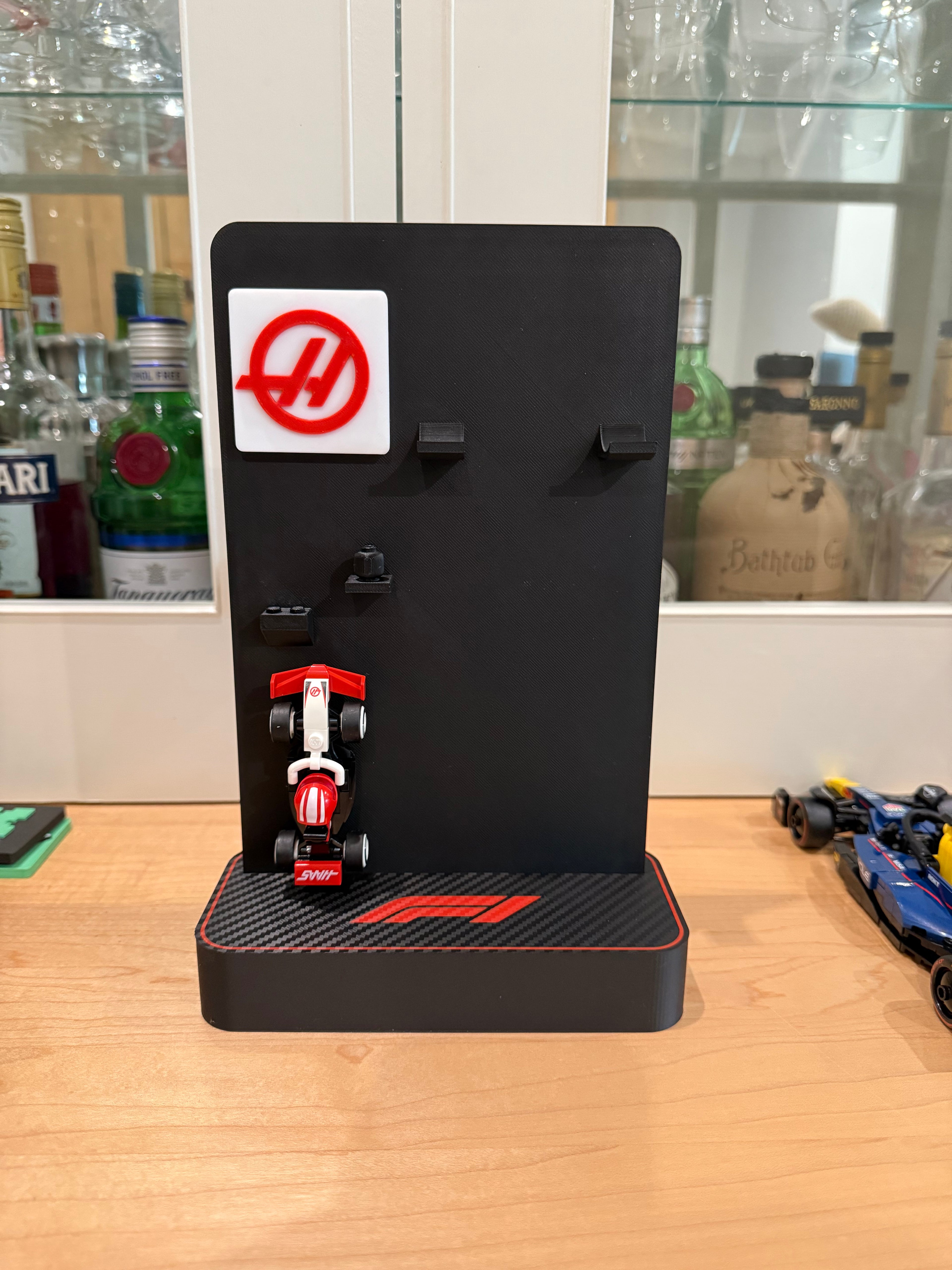 Speed Champions F1 Display Stands - Compatible with LEGO Formula One Sets 77242 to 77251 and LEGO F1 minis 6538425 to 6538436