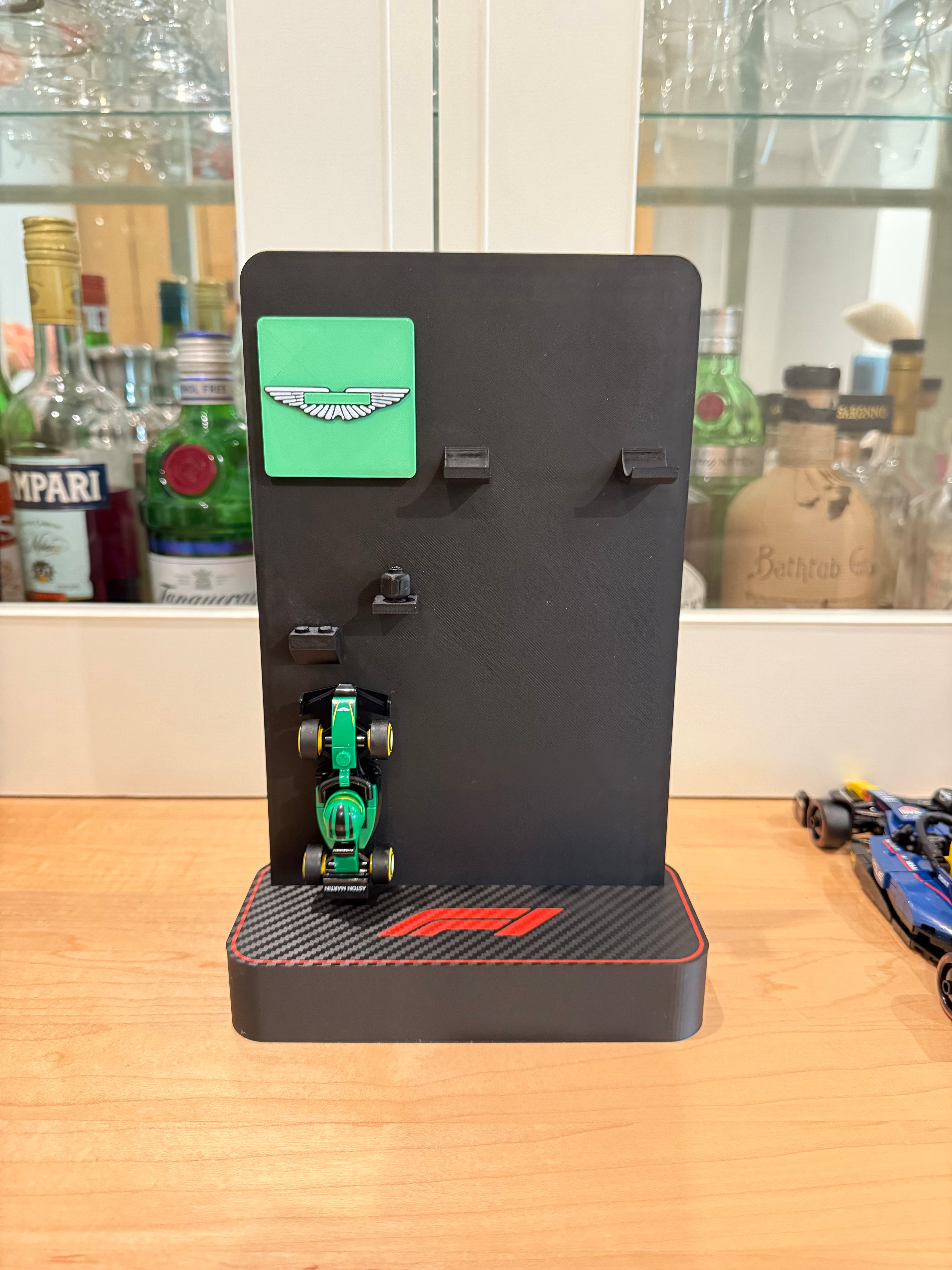 Speed Champions F1 Display Stands - Compatible with LEGO Formula One Sets 77242 to 77251 and LEGO F1 minis 6538425 to 6538436